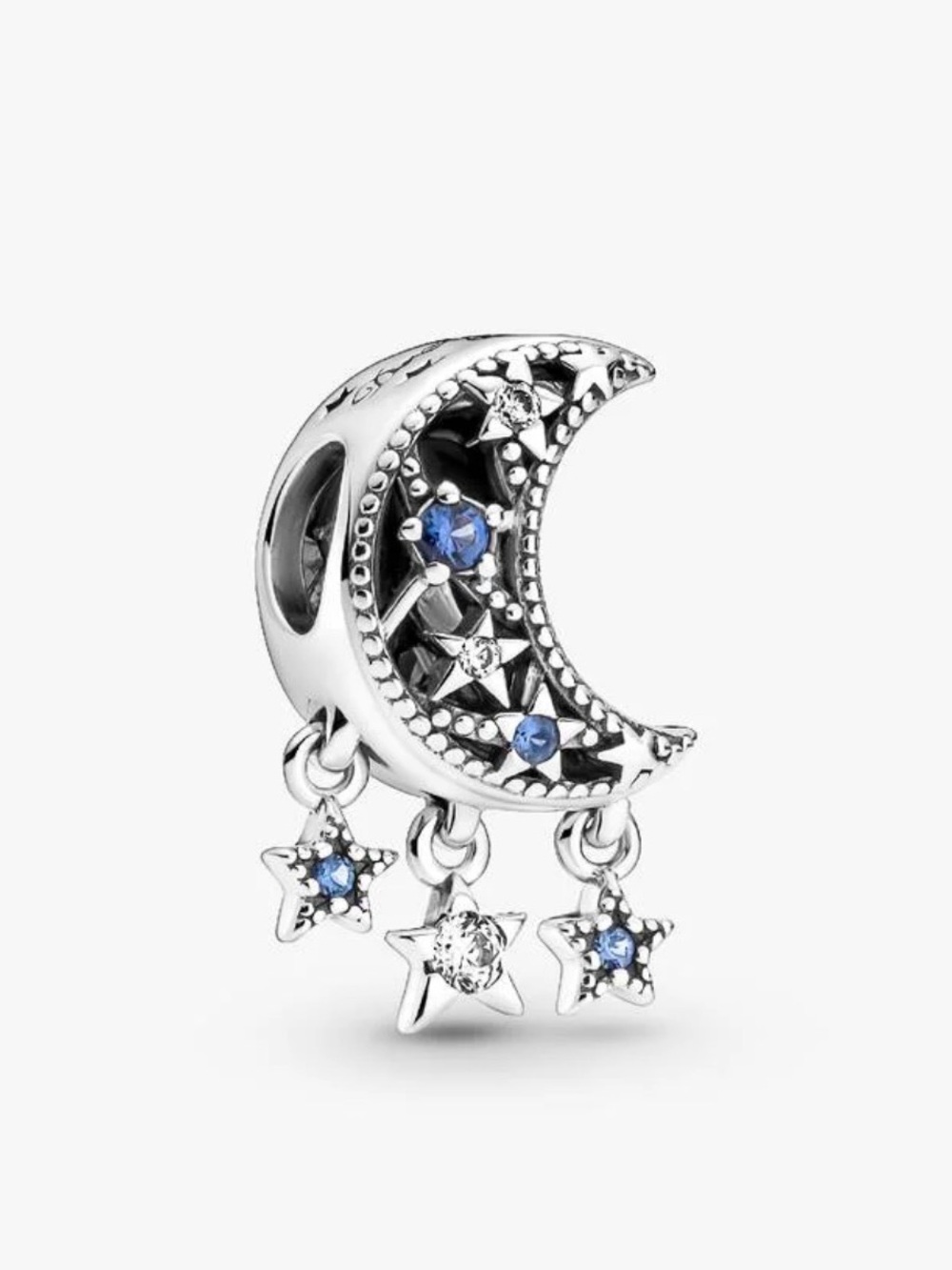 Pandora Star & Crescent Moon Charm